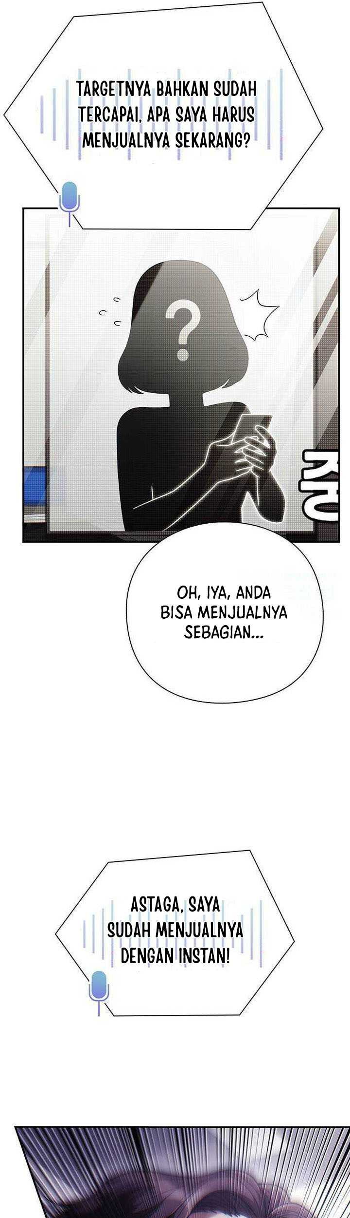 Office Worker Who Sees Fate Chapter 74 - halaman 56