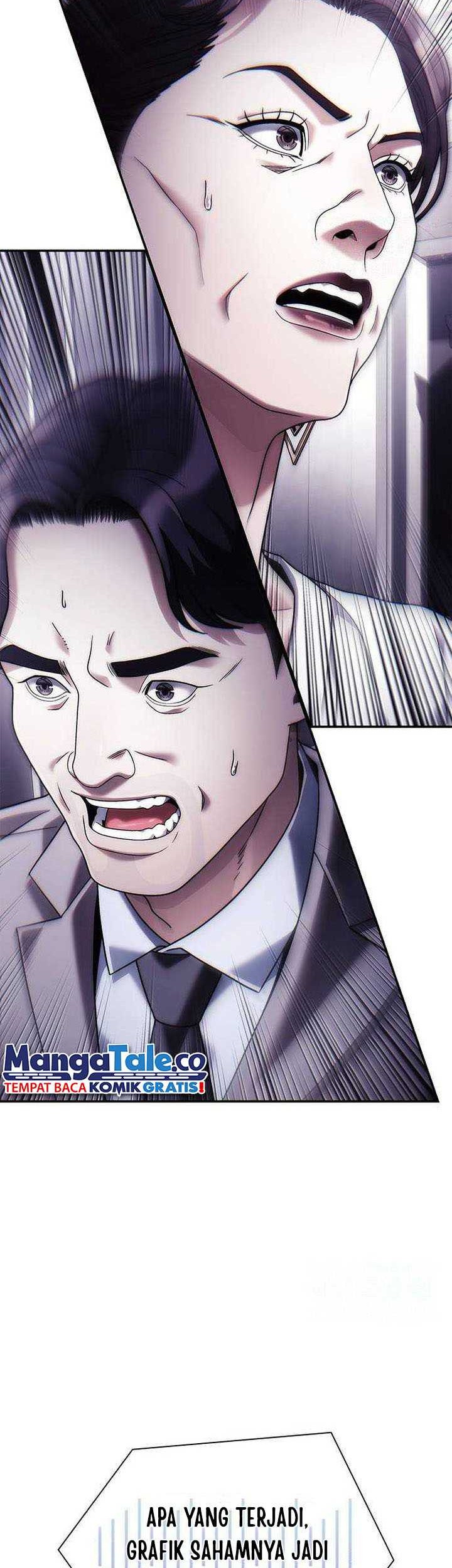 Office Worker Who Sees Fate Chapter 74 - halaman 57