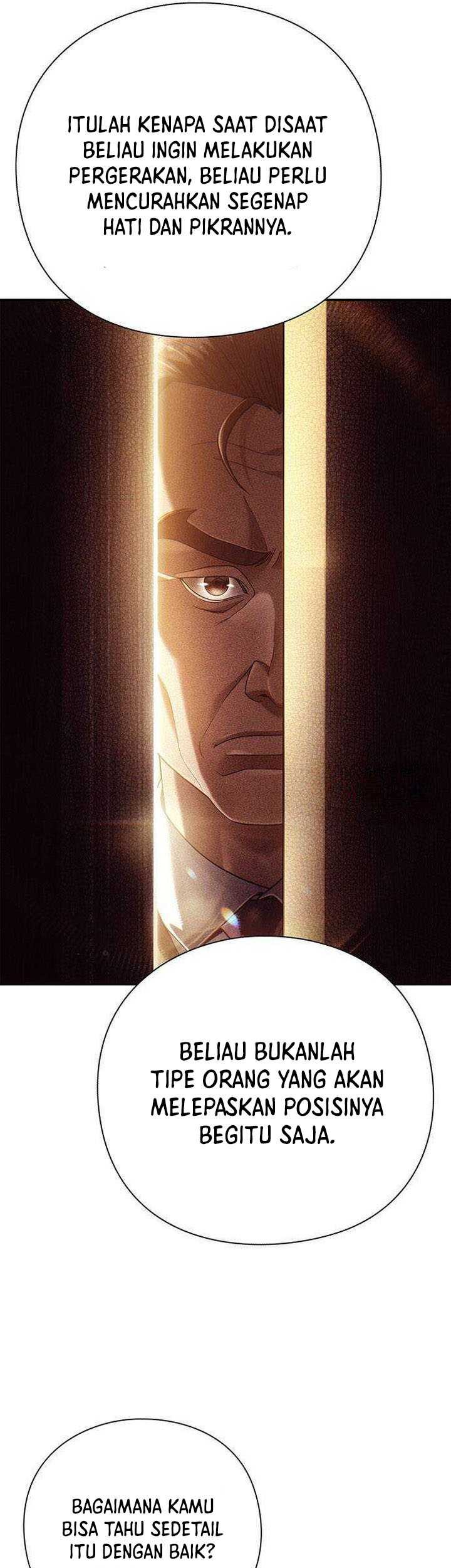 Office Worker Who Sees Fate Chapter 74 - halaman 6