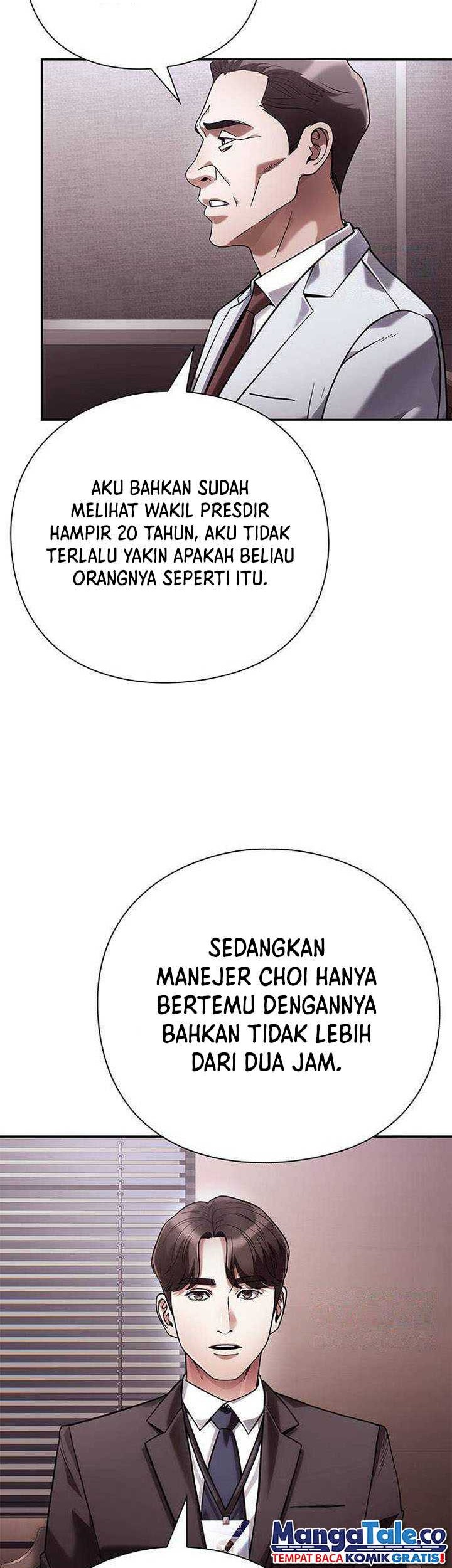 Office Worker Who Sees Fate Chapter 74 - halaman 7