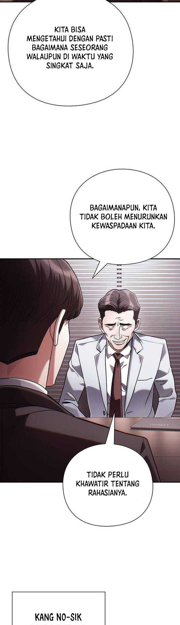 Office Worker Who Sees Fate Chapter 74 - halaman 8