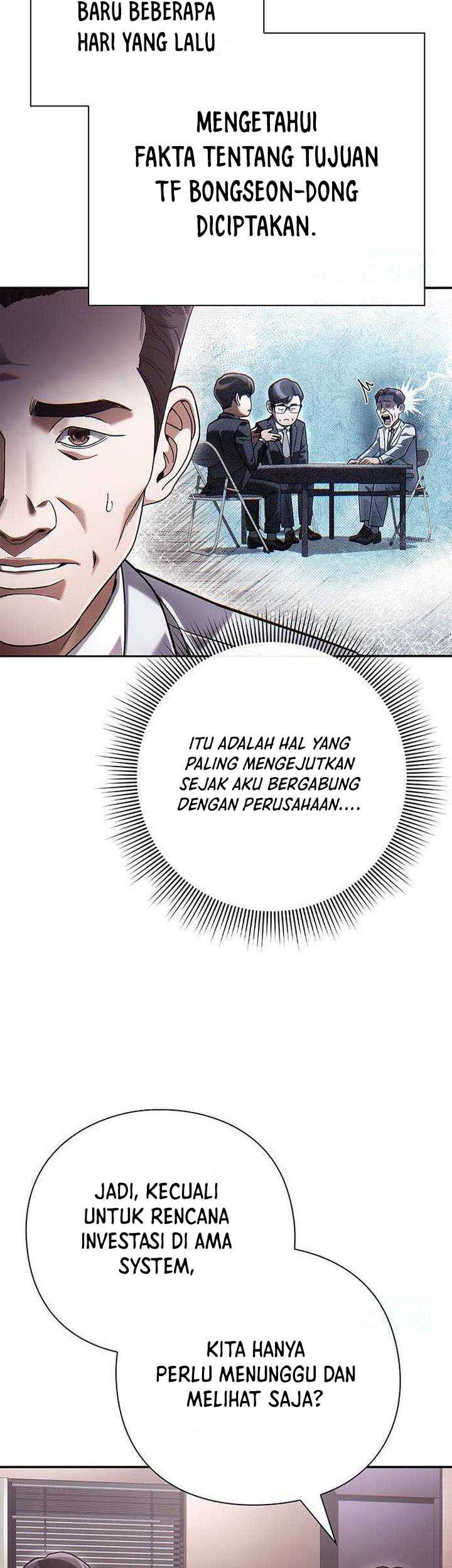 Office Worker Who Sees Fate Chapter 74 - halaman 9