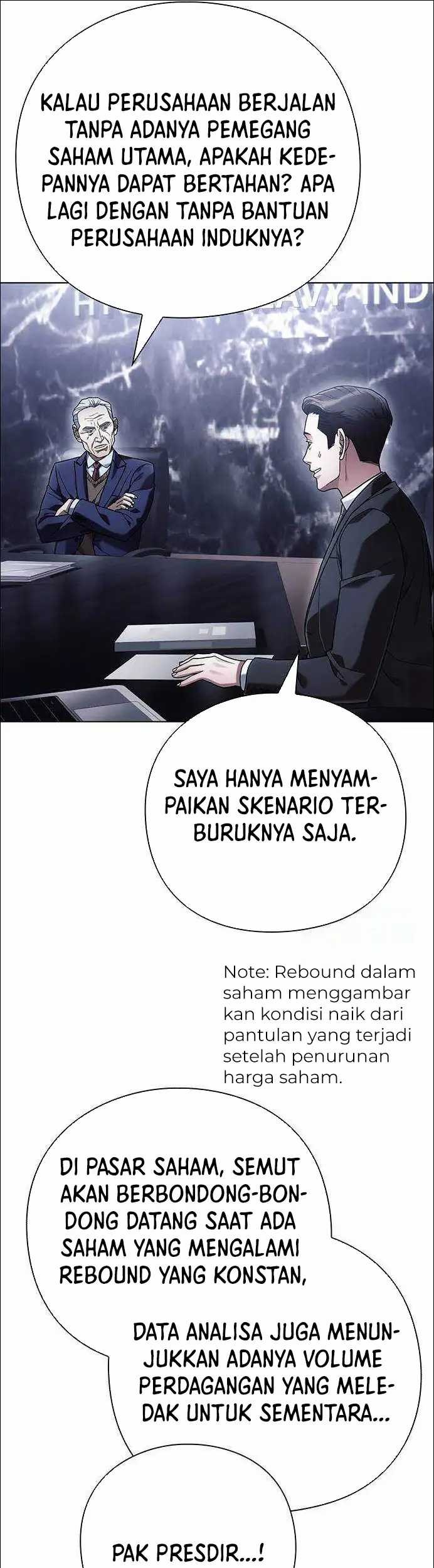 Office Worker Who Sees Fate Chapter 75 - halaman 10