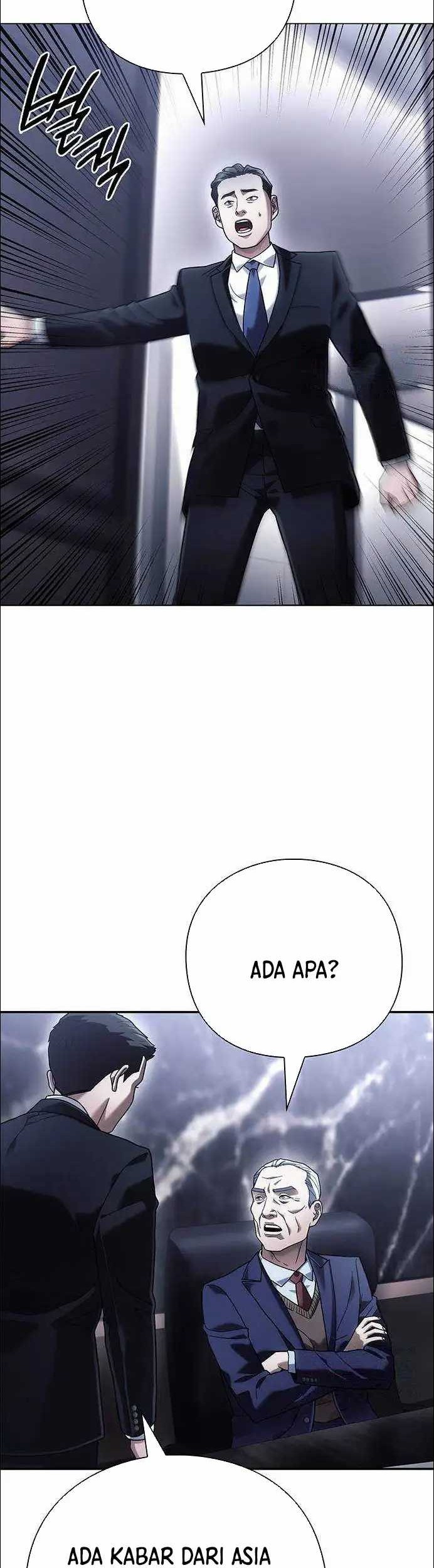 Office Worker Who Sees Fate Chapter 75 - halaman 11
