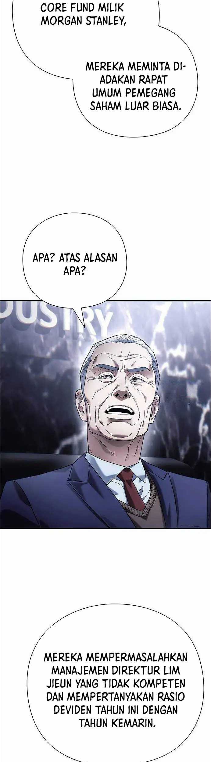 Office Worker Who Sees Fate Chapter 75 - halaman 12