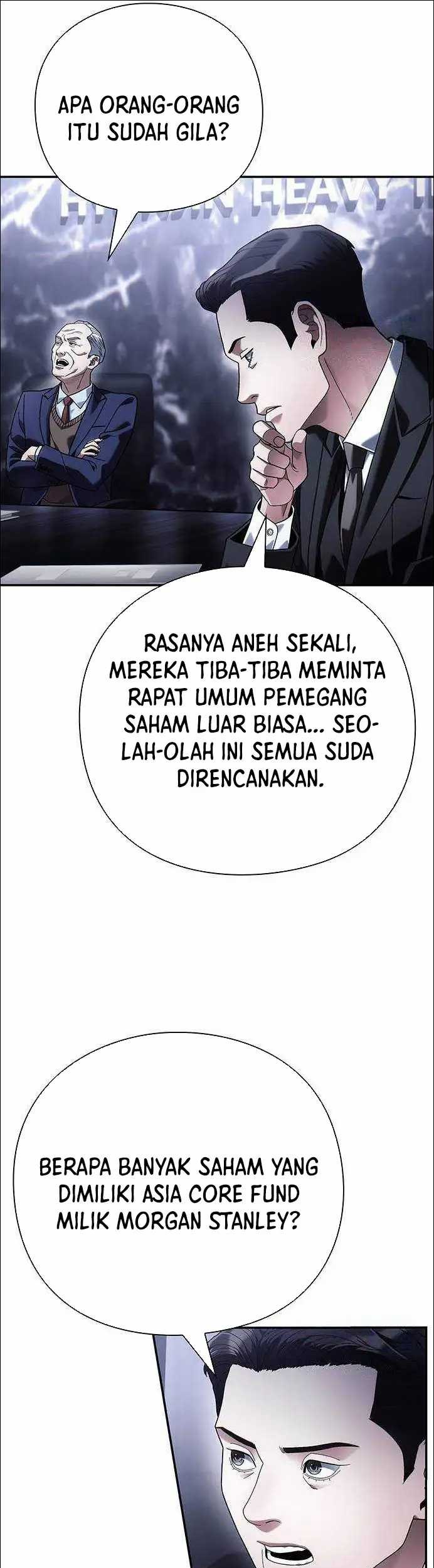 Office Worker Who Sees Fate Chapter 75 - halaman 14