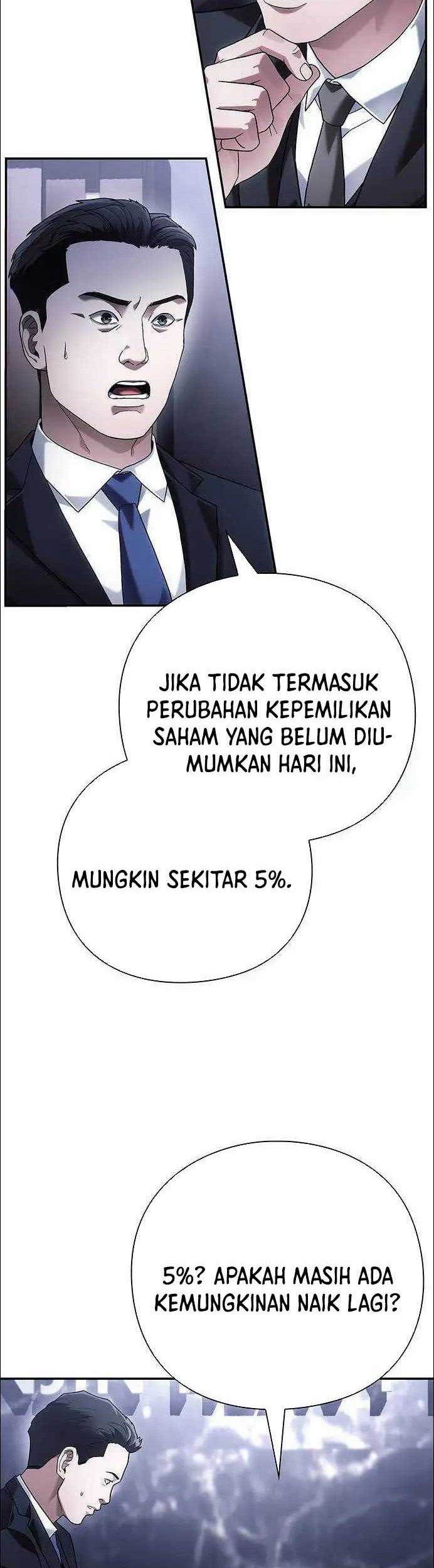 Office Worker Who Sees Fate Chapter 75 - halaman 15
