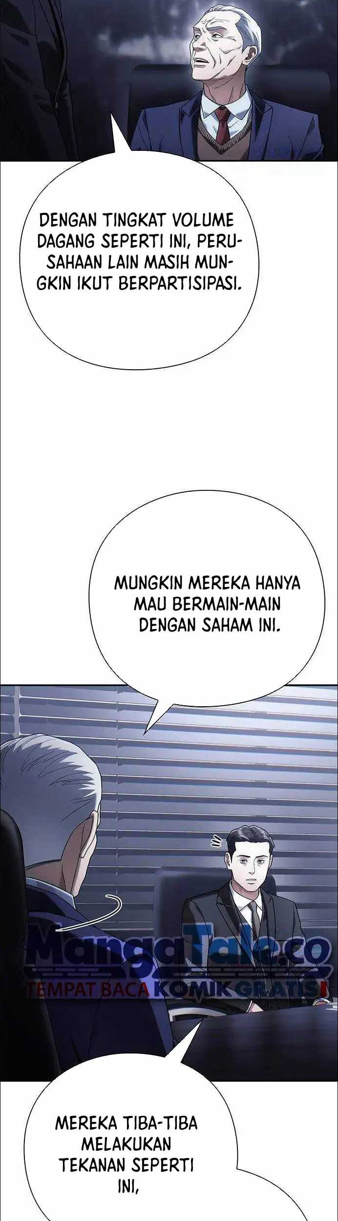 Office Worker Who Sees Fate Chapter 75 - halaman 16