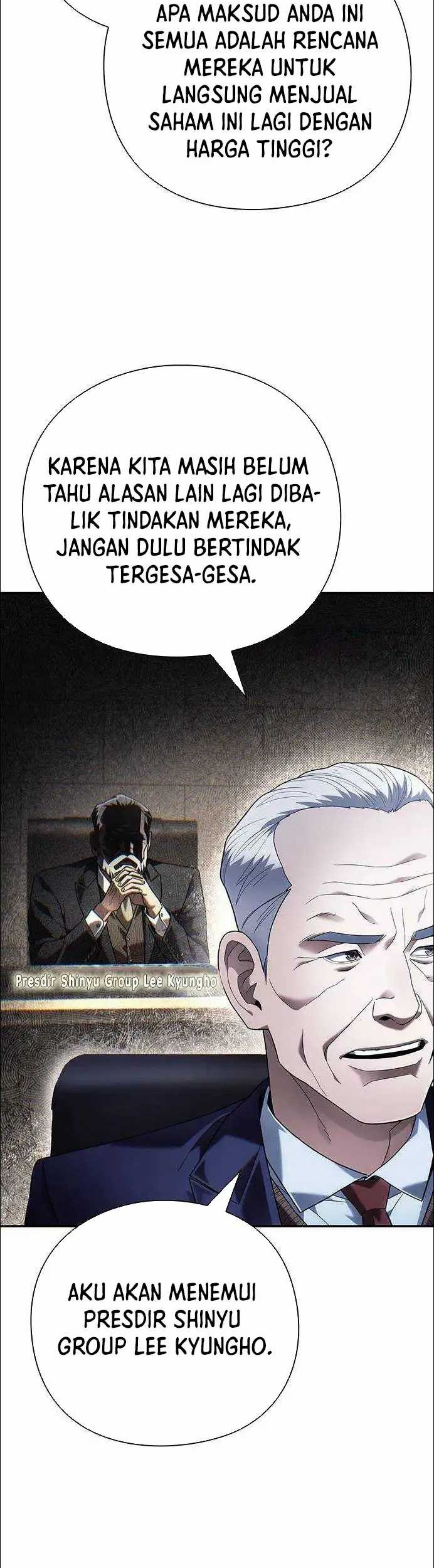 Office Worker Who Sees Fate Chapter 75 - halaman 17