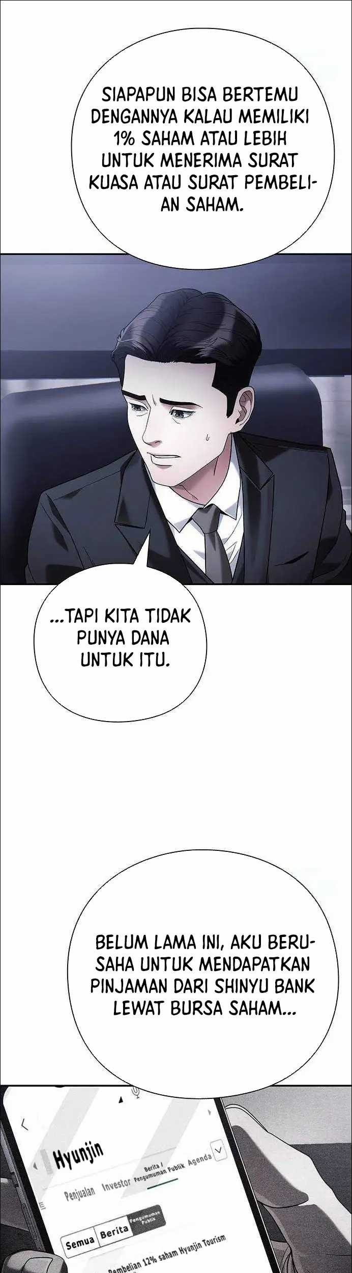 Office Worker Who Sees Fate Chapter 75 - halaman 19