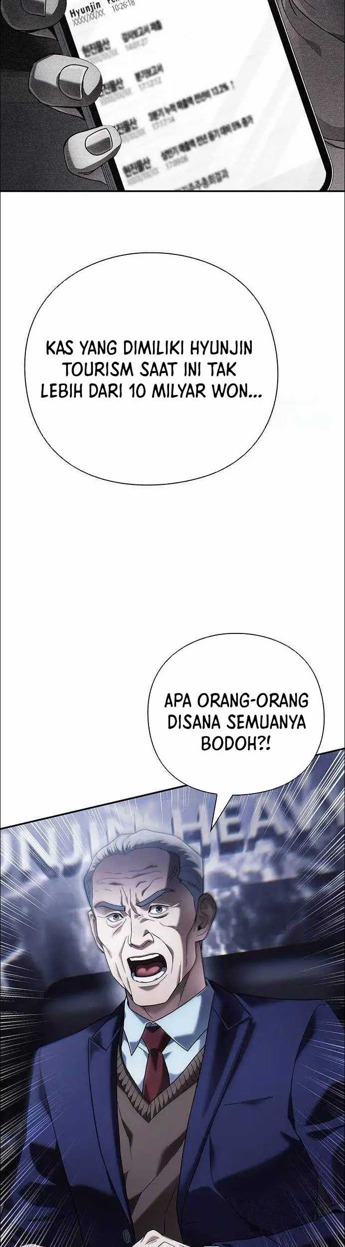 Office Worker Who Sees Fate Chapter 75 - halaman 20