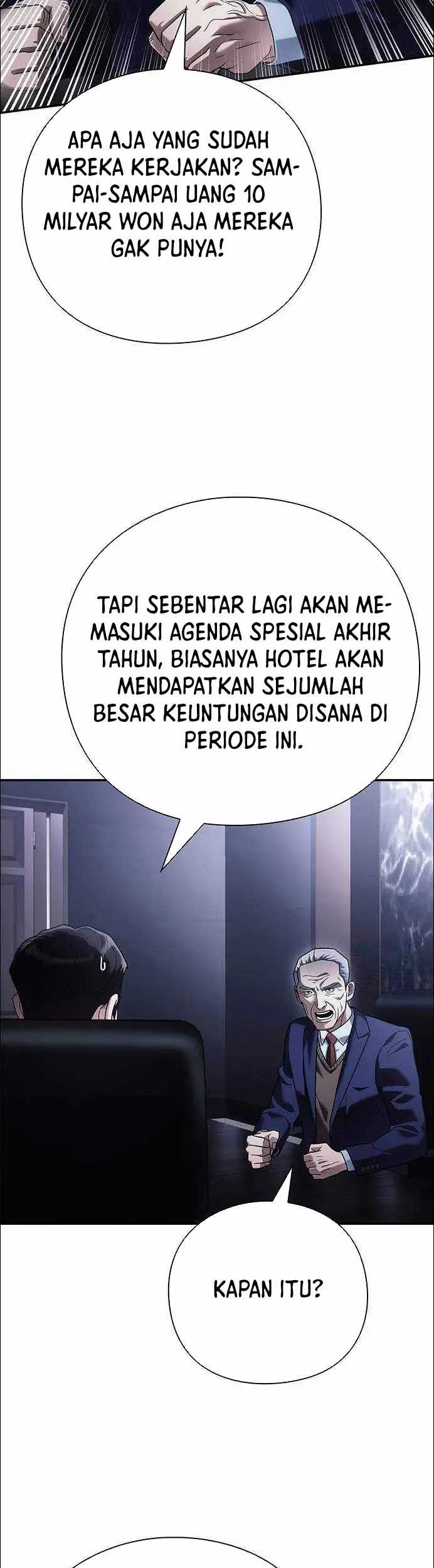 Office Worker Who Sees Fate Chapter 75 - halaman 21