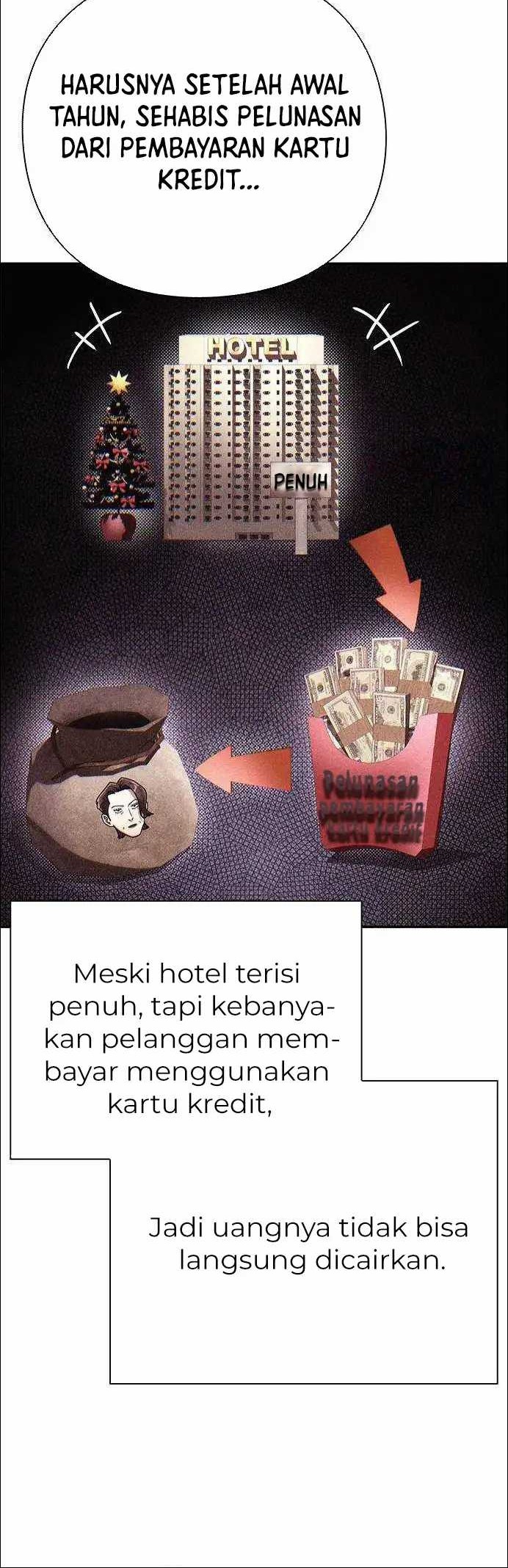 Office Worker Who Sees Fate Chapter 75 - halaman 22