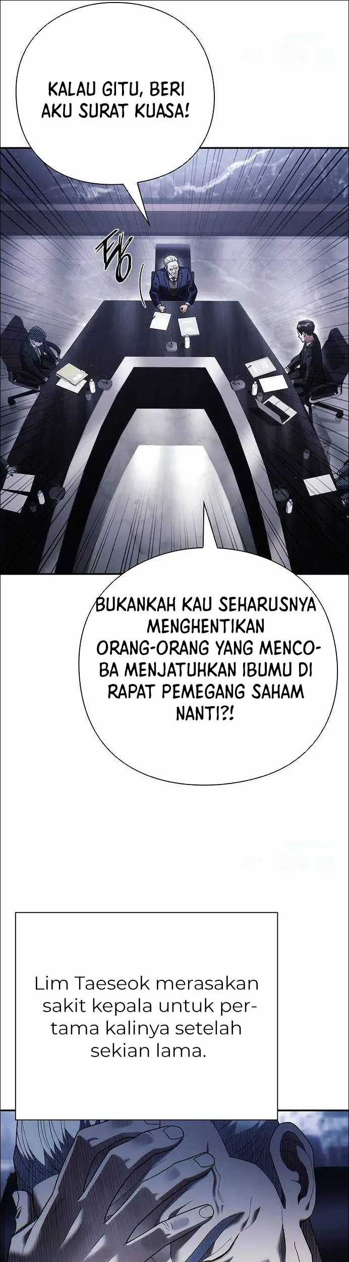 Office Worker Who Sees Fate Chapter 75 - halaman 23