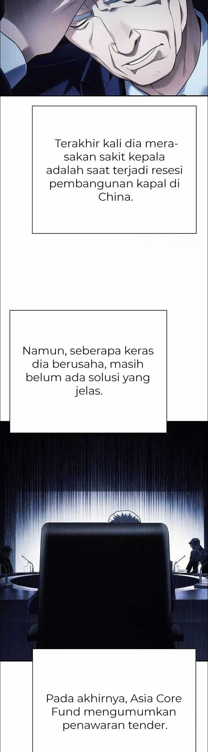 Office Worker Who Sees Fate Chapter 75 - halaman 24