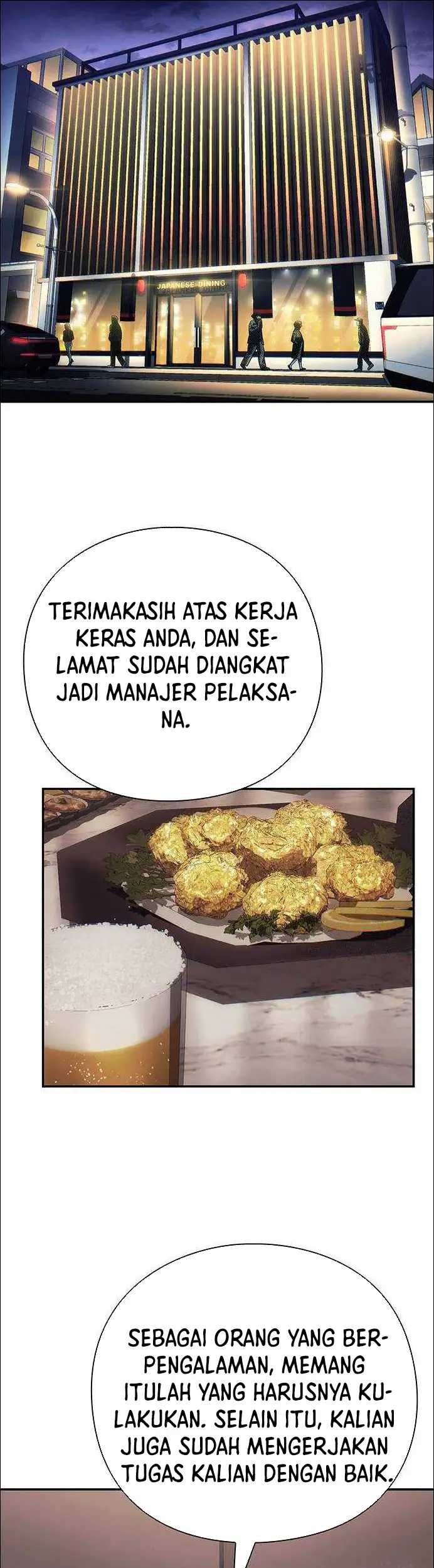 Office Worker Who Sees Fate Chapter 75 - halaman 27
