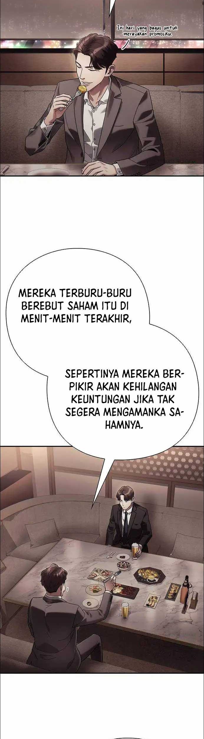 Office Worker Who Sees Fate Chapter 75 - halaman 28