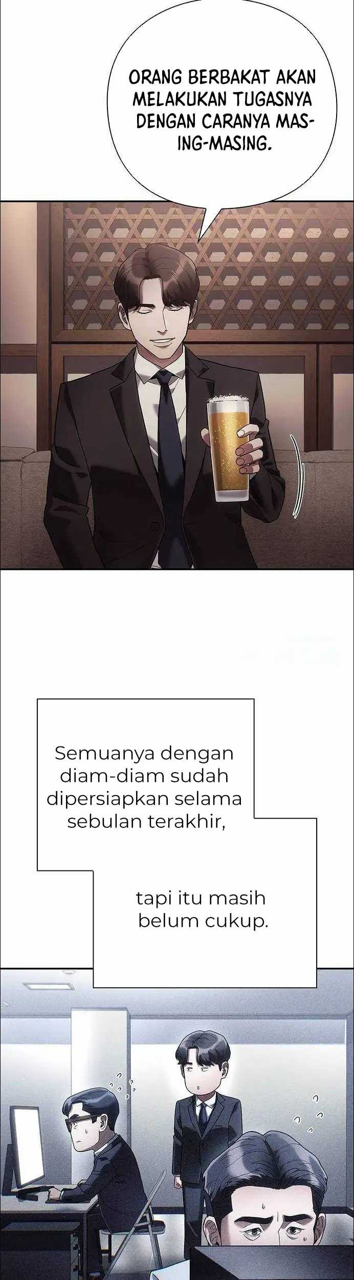 Office Worker Who Sees Fate Chapter 75 - halaman 29