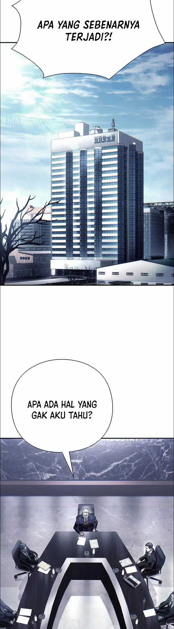 Office Worker Who Sees Fate Chapter 75 - halaman 3