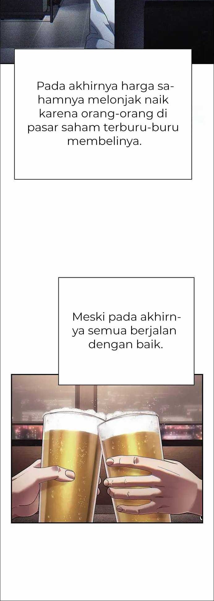 Office Worker Who Sees Fate Chapter 75 - halaman 30