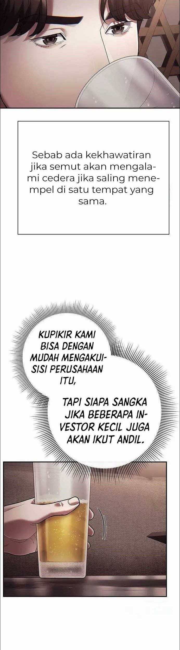 Office Worker Who Sees Fate Chapter 75 - halaman 32