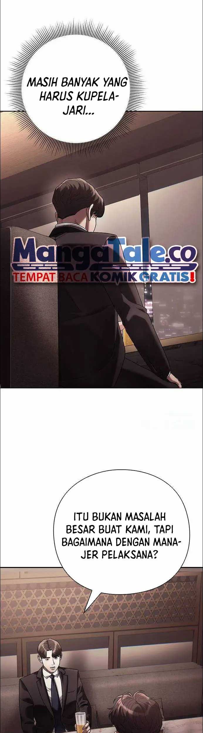 Office Worker Who Sees Fate Chapter 75 - halaman 33