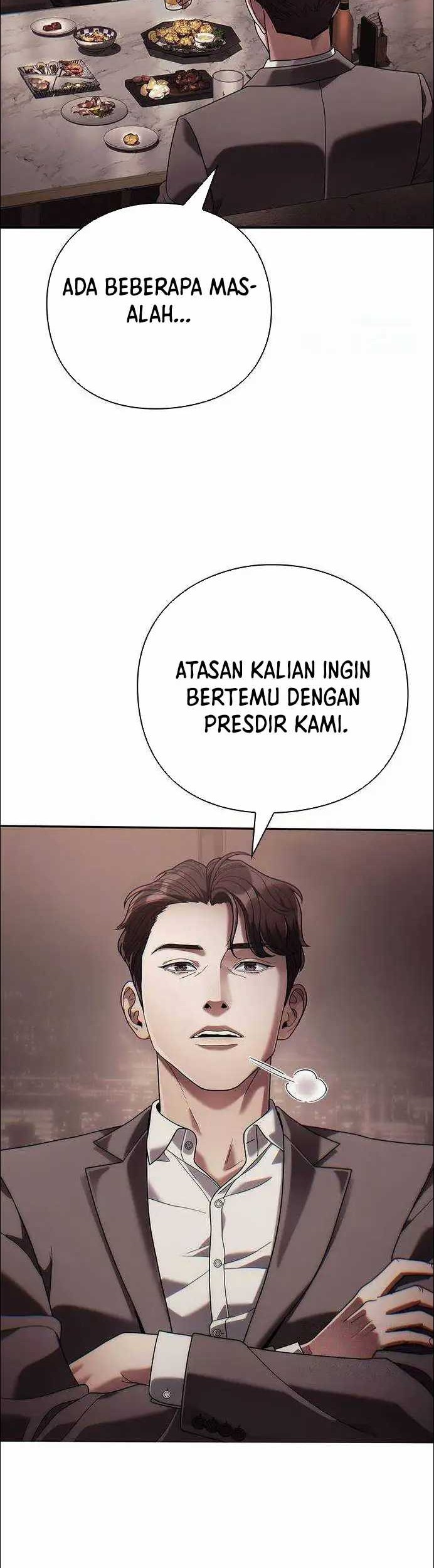 Office Worker Who Sees Fate Chapter 75 - halaman 34