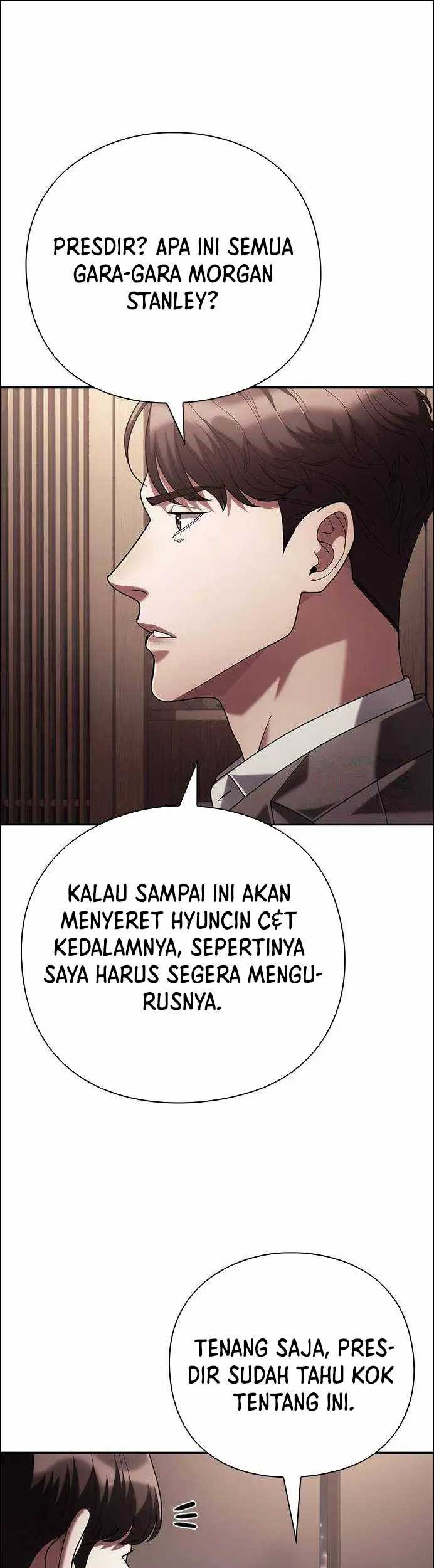 Office Worker Who Sees Fate Chapter 75 - halaman 36
