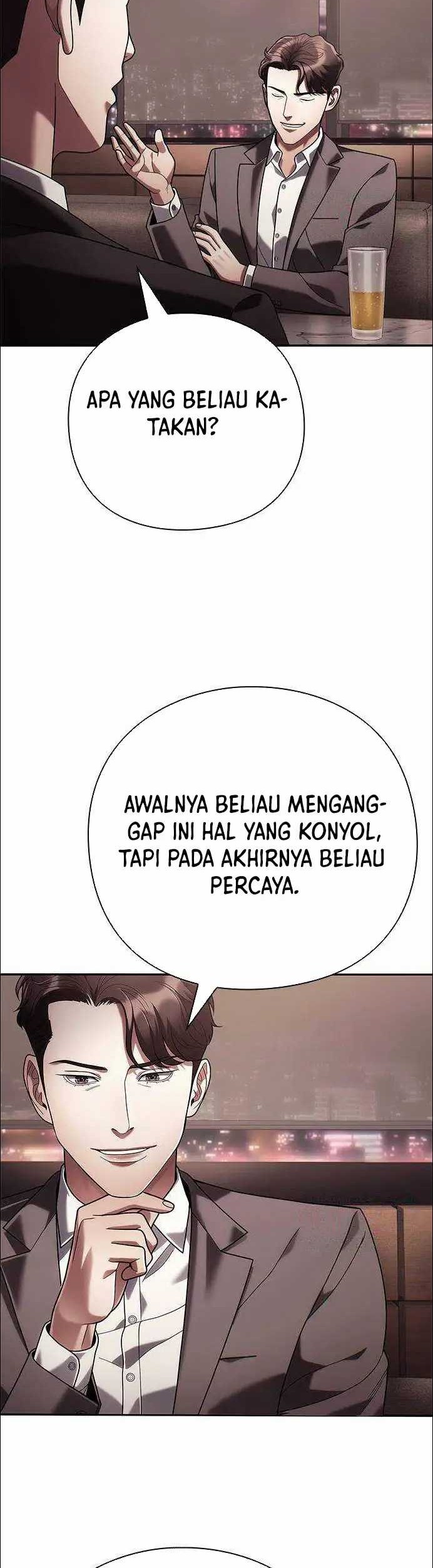 Office Worker Who Sees Fate Chapter 75 - halaman 37