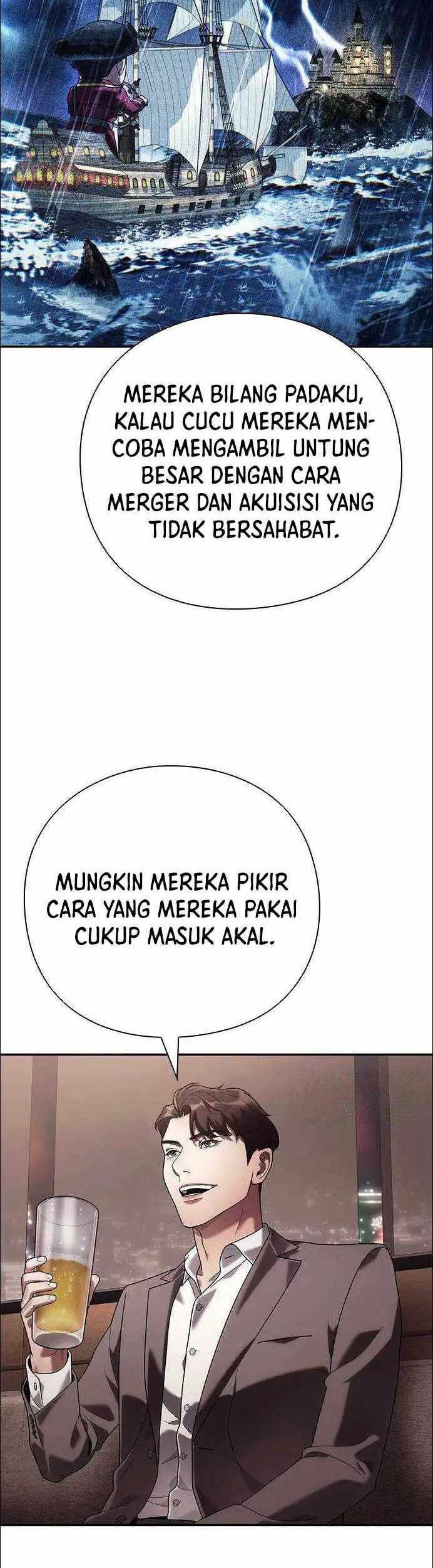 Office Worker Who Sees Fate Chapter 75 - halaman 39