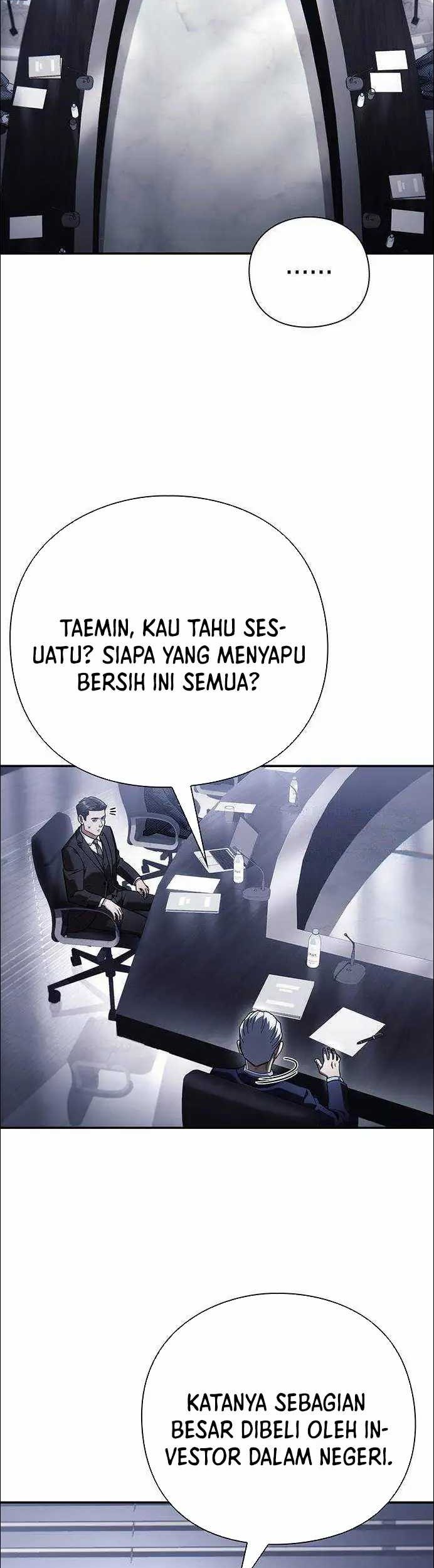 Office Worker Who Sees Fate Chapter 75 - halaman 4