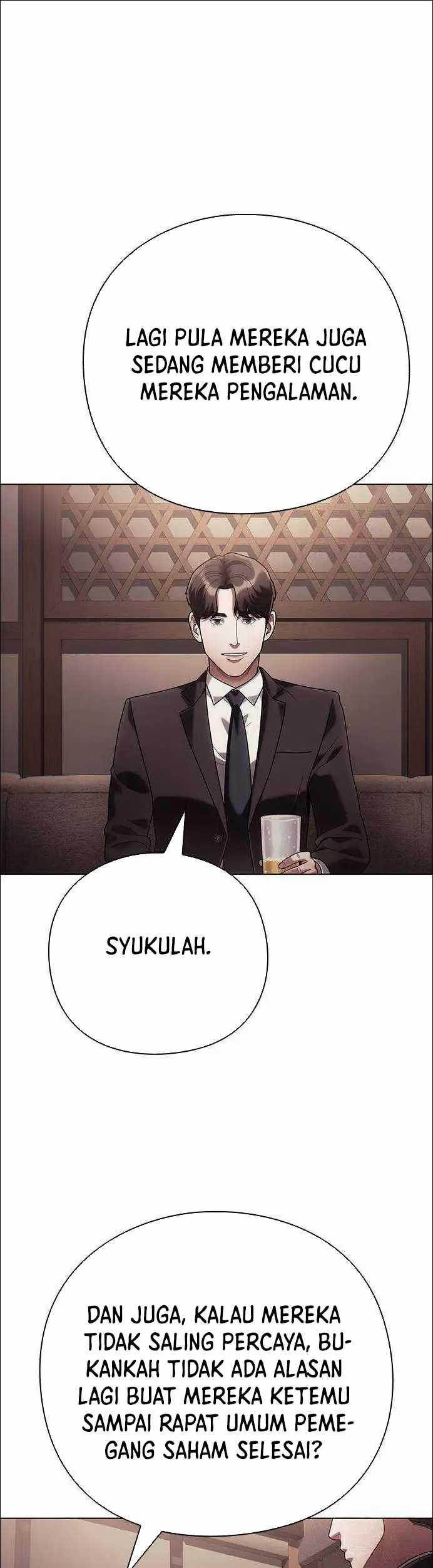 Office Worker Who Sees Fate Chapter 75 - halaman 41