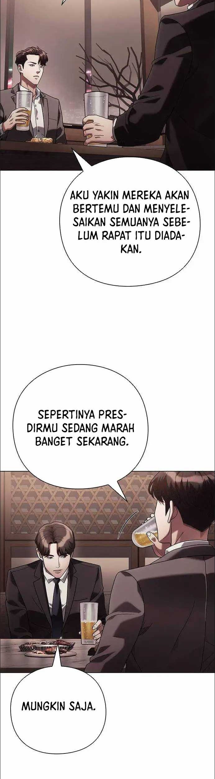 Office Worker Who Sees Fate Chapter 75 - halaman 42