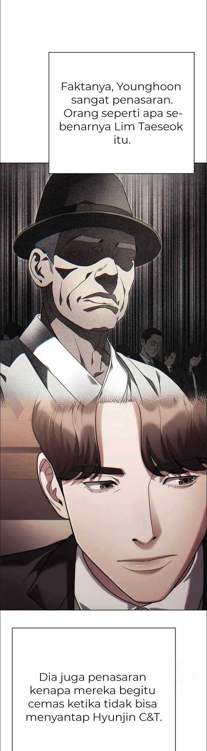 Office Worker Who Sees Fate Chapter 75 - halaman 43