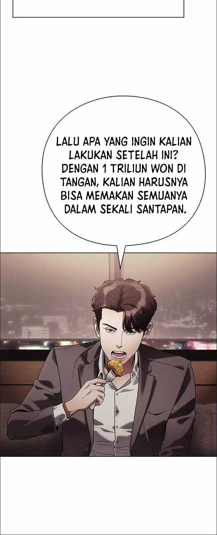 Office Worker Who Sees Fate Chapter 75 - halaman 44