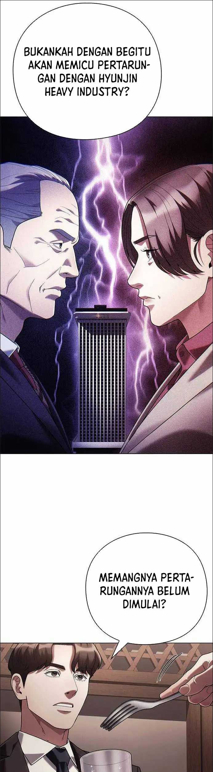 Office Worker Who Sees Fate Chapter 75 - halaman 45