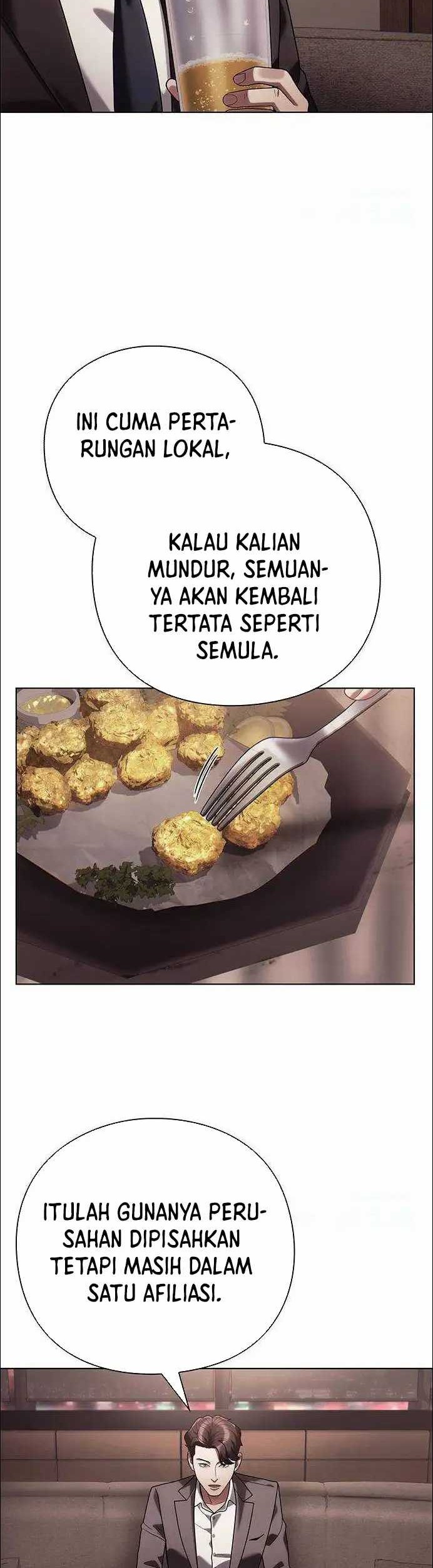 Office Worker Who Sees Fate Chapter 75 - halaman 46