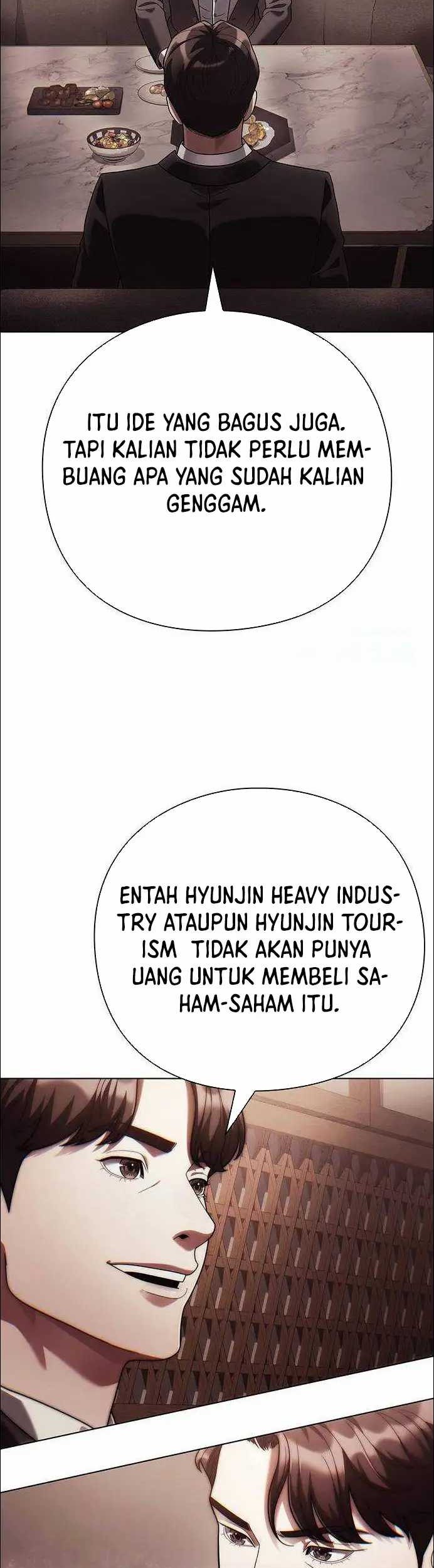 Office Worker Who Sees Fate Chapter 75 - halaman 47