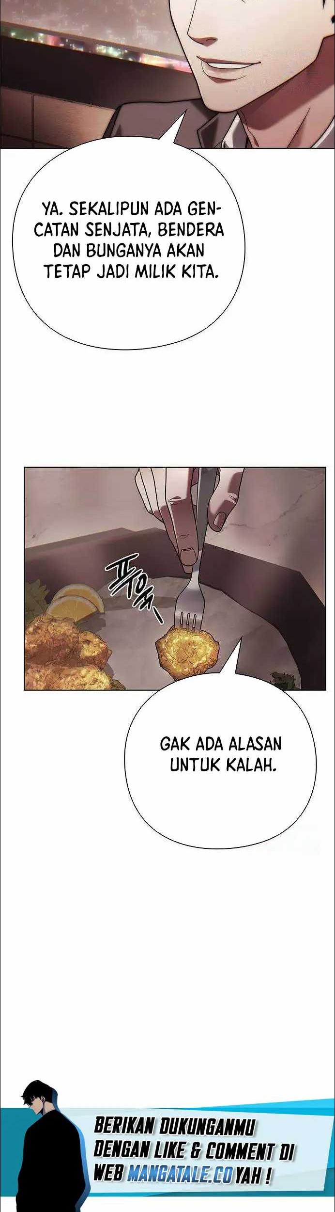 Office Worker Who Sees Fate Chapter 75 - halaman 48