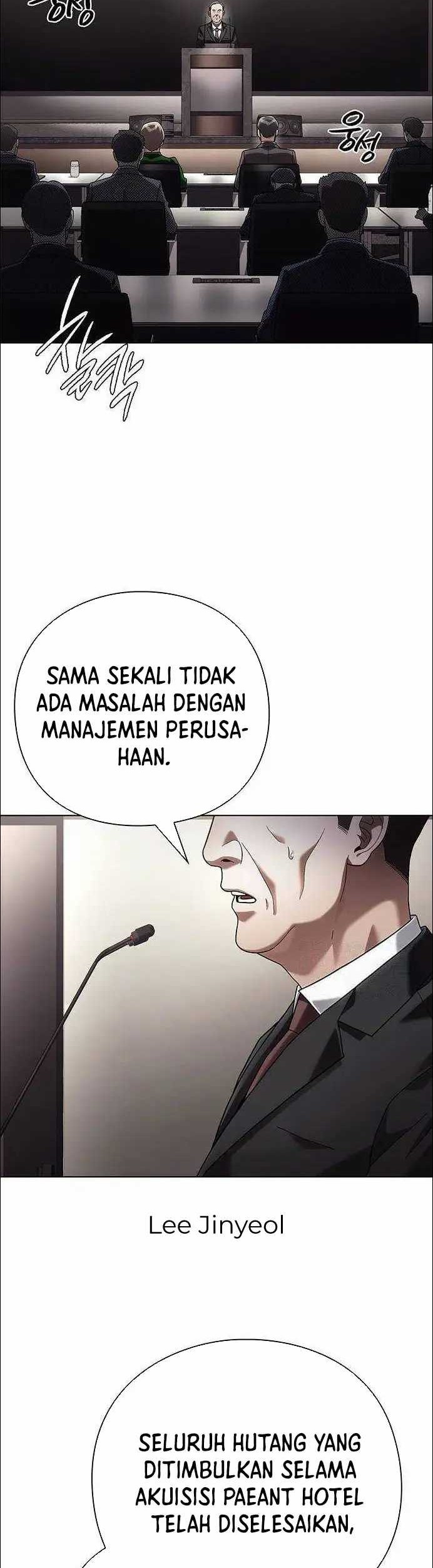 Office Worker Who Sees Fate Chapter 75 - halaman 51