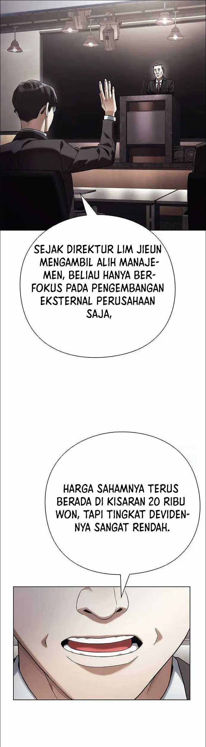 Office Worker Who Sees Fate Chapter 75 - halaman 54