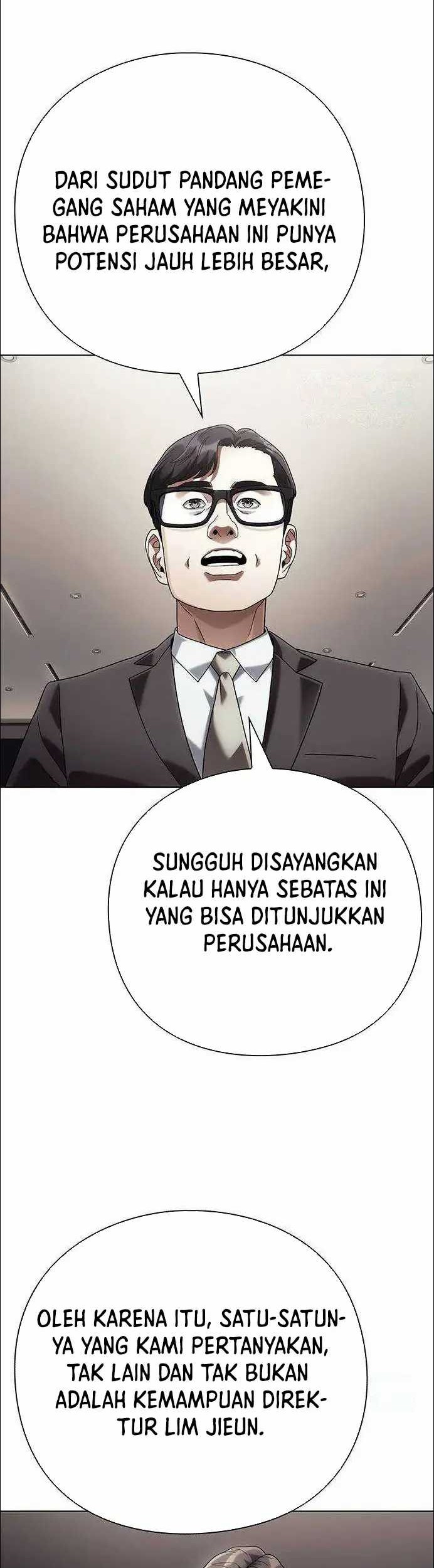 Office Worker Who Sees Fate Chapter 75 - halaman 55