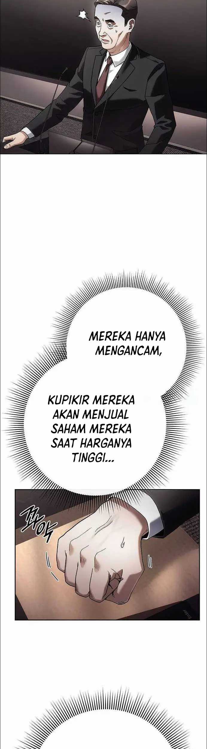 Office Worker Who Sees Fate Chapter 75 - halaman 56