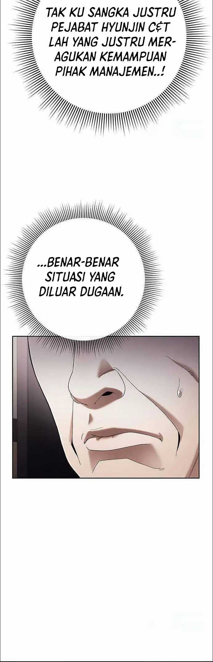 Office Worker Who Sees Fate Chapter 75 - halaman 57