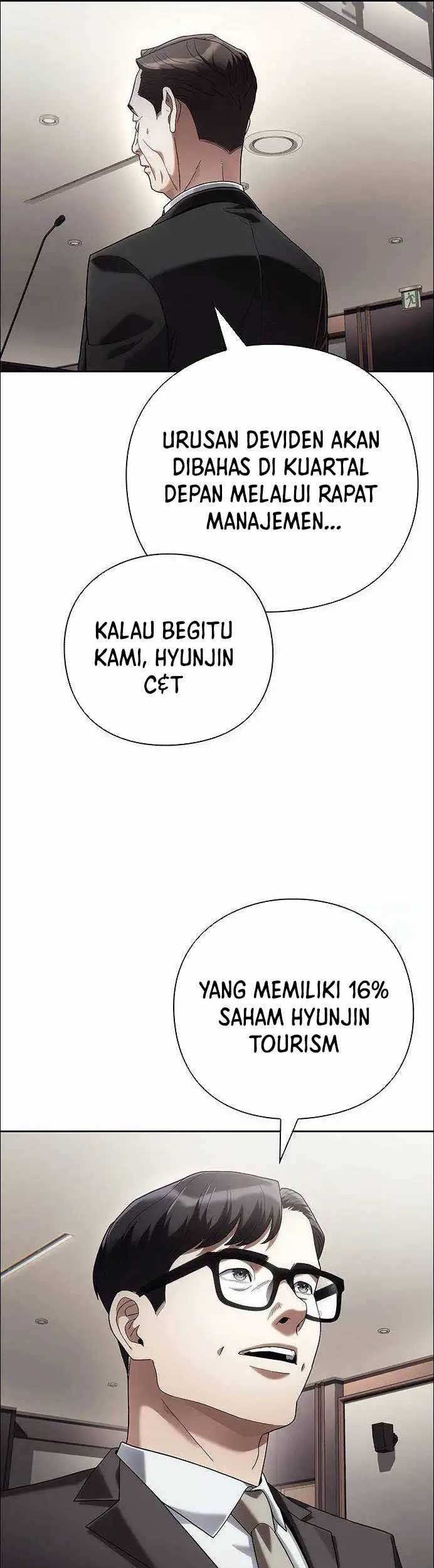 Office Worker Who Sees Fate Chapter 75 - halaman 58