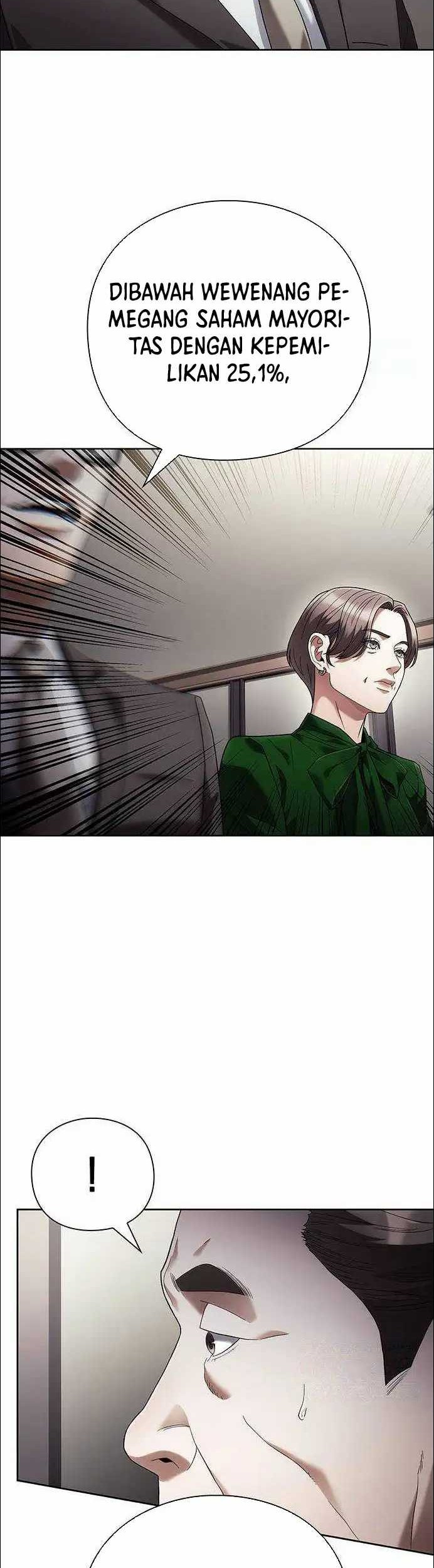 Office Worker Who Sees Fate Chapter 75 - halaman 59