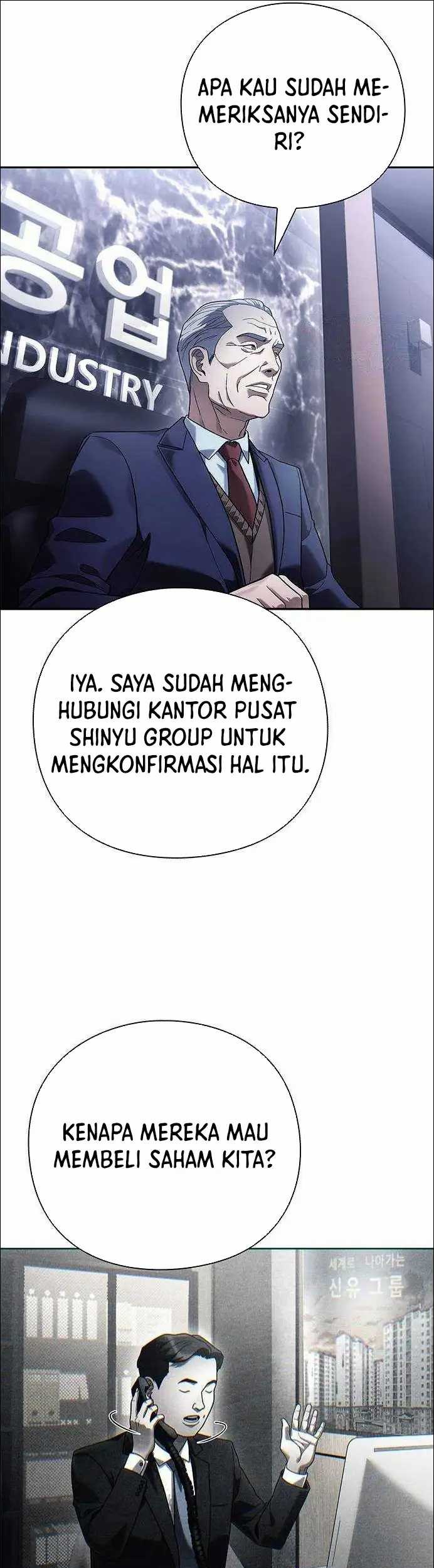 Office Worker Who Sees Fate Chapter 75 - halaman 6
