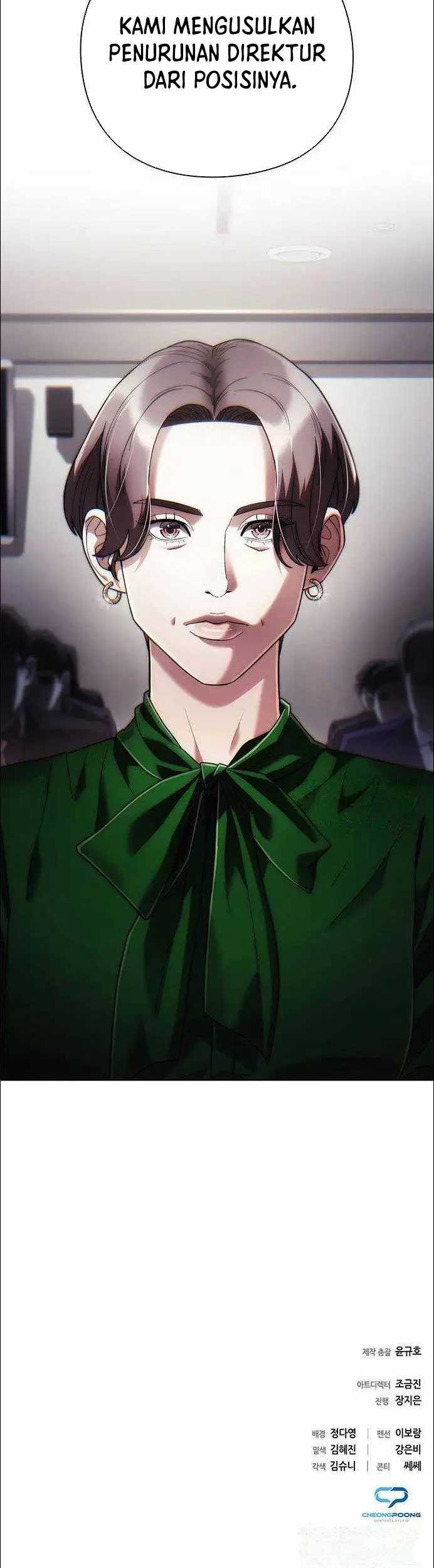 Office Worker Who Sees Fate Chapter 75 - halaman 60