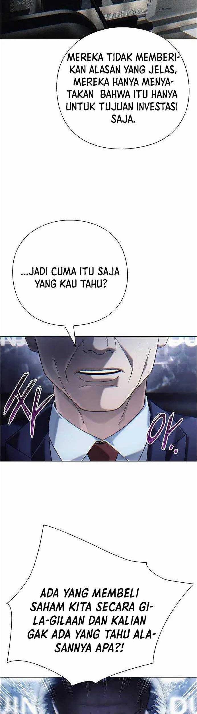 Office Worker Who Sees Fate Chapter 75 - halaman 7