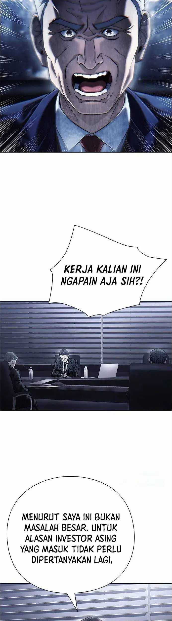 Office Worker Who Sees Fate Chapter 75 - halaman 8